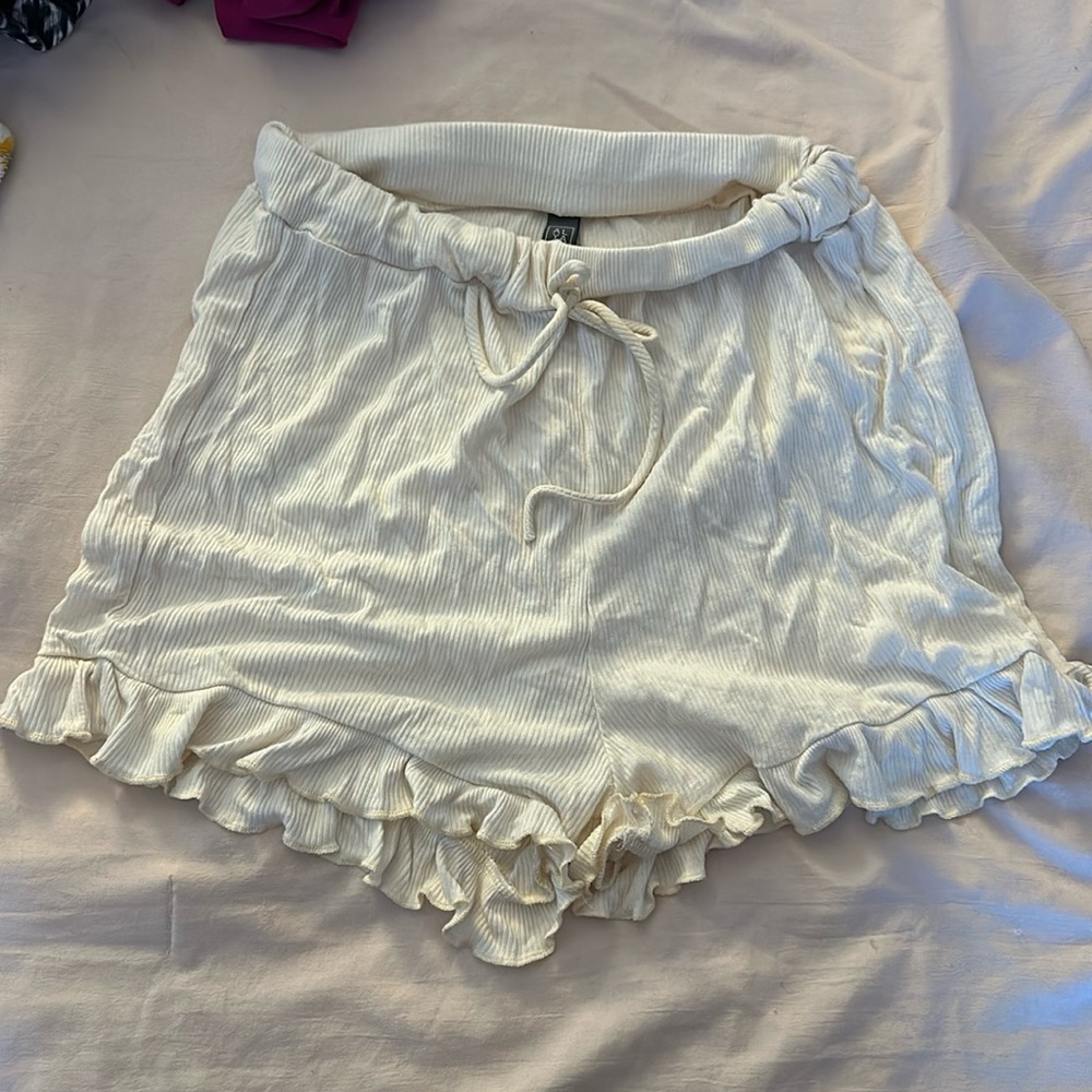 Francesca’s pajama shorts